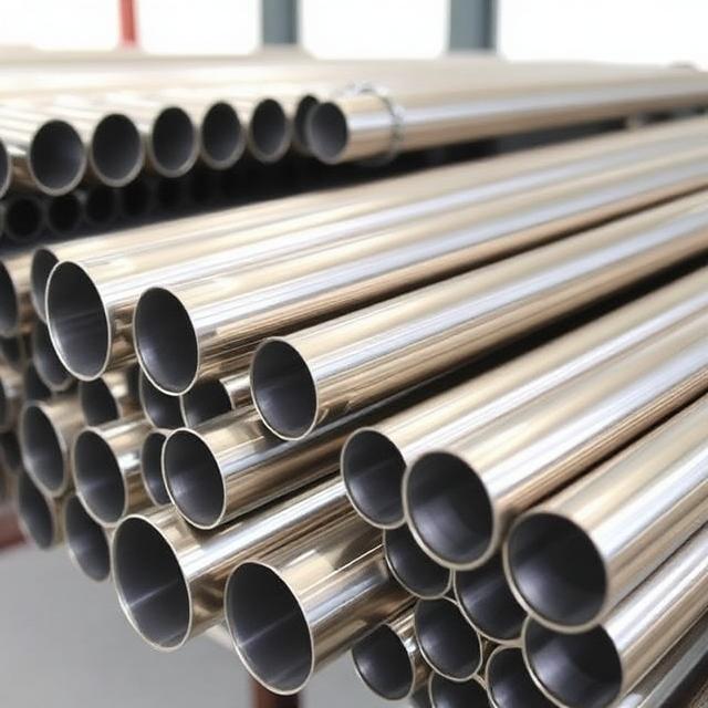 Inconel 600 Seamless Tubes by Scorodite with ASTM B167 and ASME SB167 grade