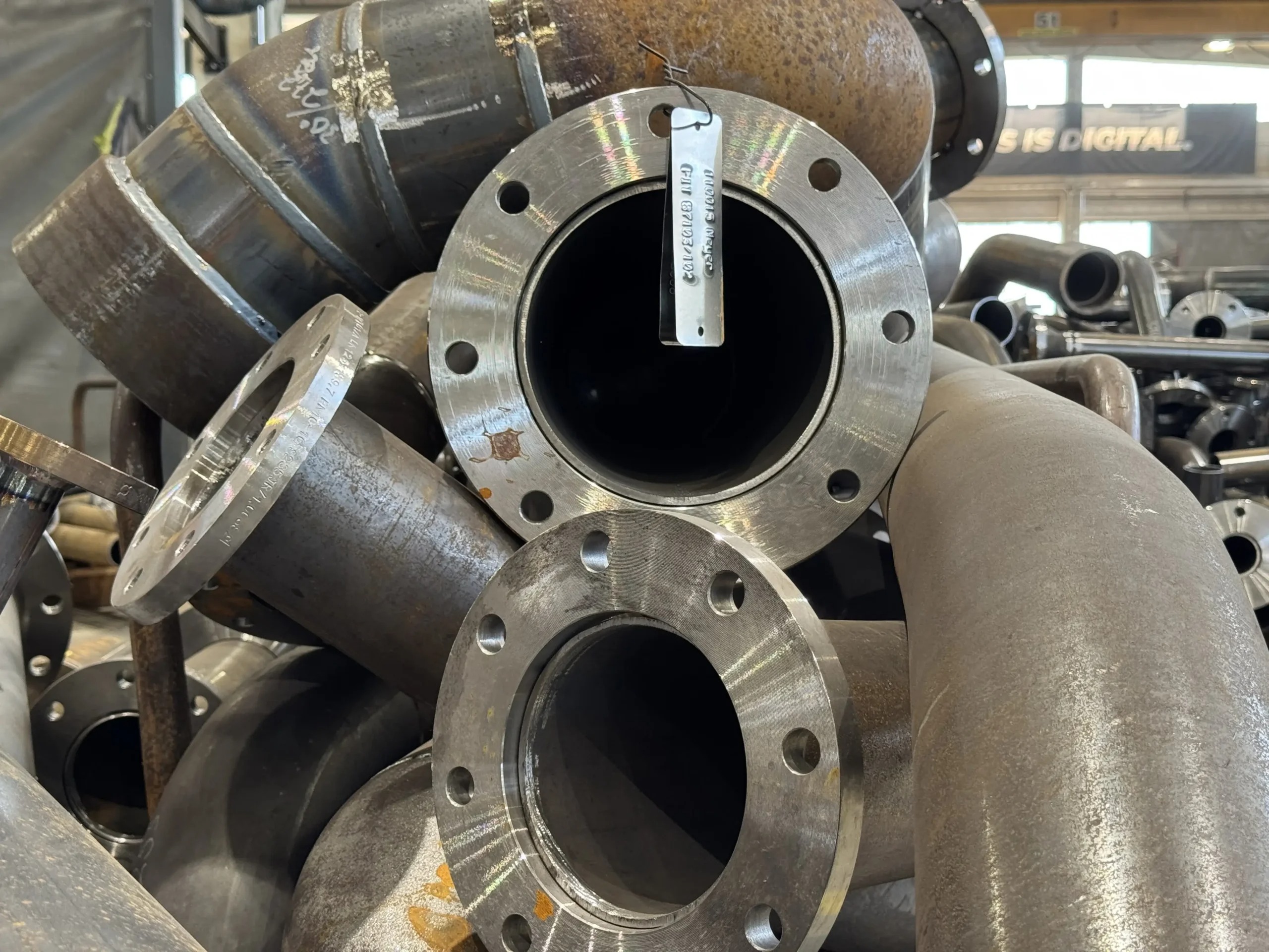 Stainless Steel 304H Seamless Pipes Spools ASTM A312 TP304H ASME SA312