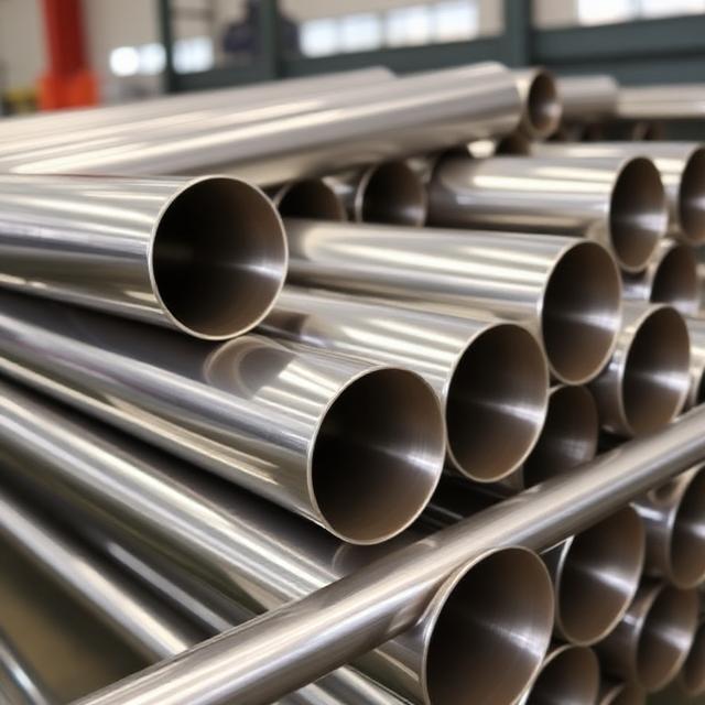 Stainless Steel 904L Welded Tubes ASTM B673 ASME SB673